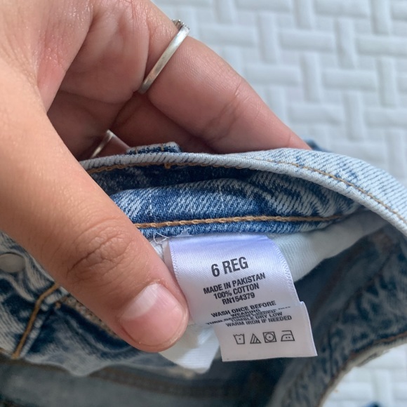 aero ripped mom jeans - Picture 3 of 3